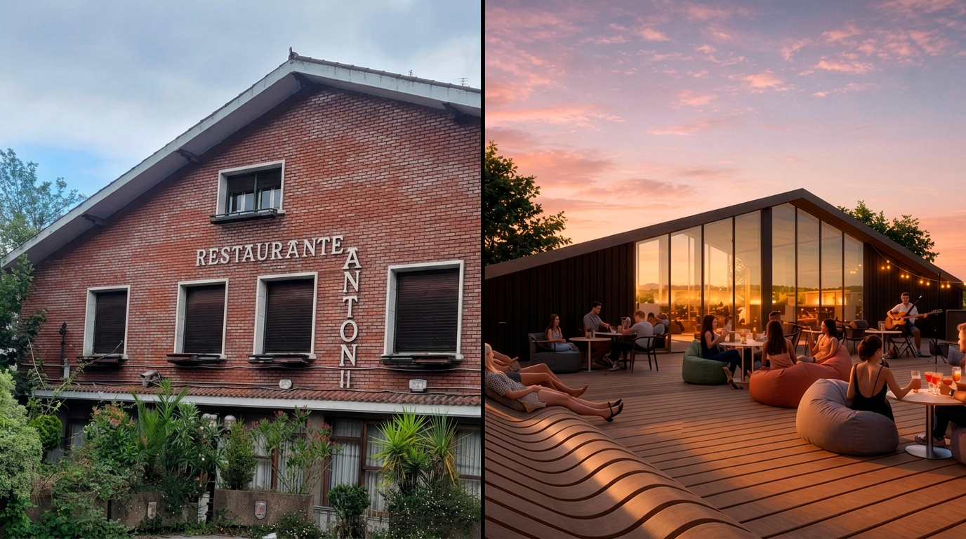 La nueva cara de Artxanda: de la cocina tradicional al ‘brunch’