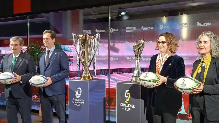 San Mamés roza el lleno para las finales de rugby