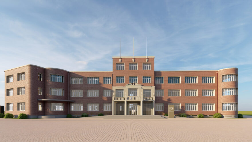 Sestao impulsa La Naval con tres nuevas licencias para rehabilitar edificios históricos