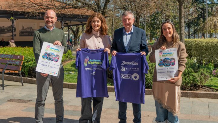 Santurtzi celebra su marcha solidaria ‘Autismoa martxan!’ el 19 de abril