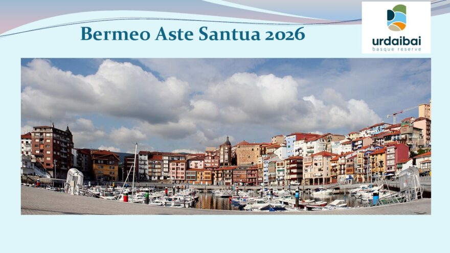 Urdaibaik Aste Santurako eskaintza bateratua aurkeztu du