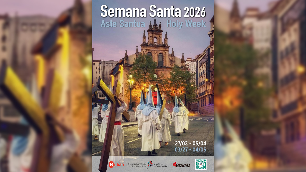Las procesiones de Semana Santa en Bilbao, paso a paso