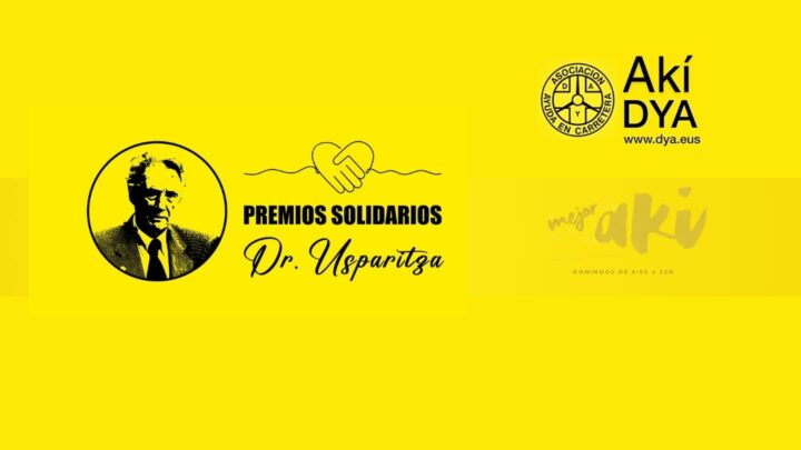 PREMIOS SOLIDARIOS DR USPARITZA