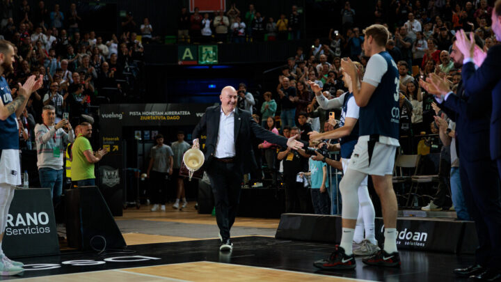 Jaume Ponsarnau, cada vez más cerca de seguir en Bilbao