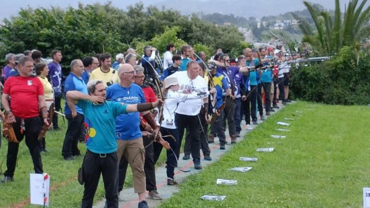El tiro con arco en Bizkaia da un salto con un nuevo campo en Zorroza