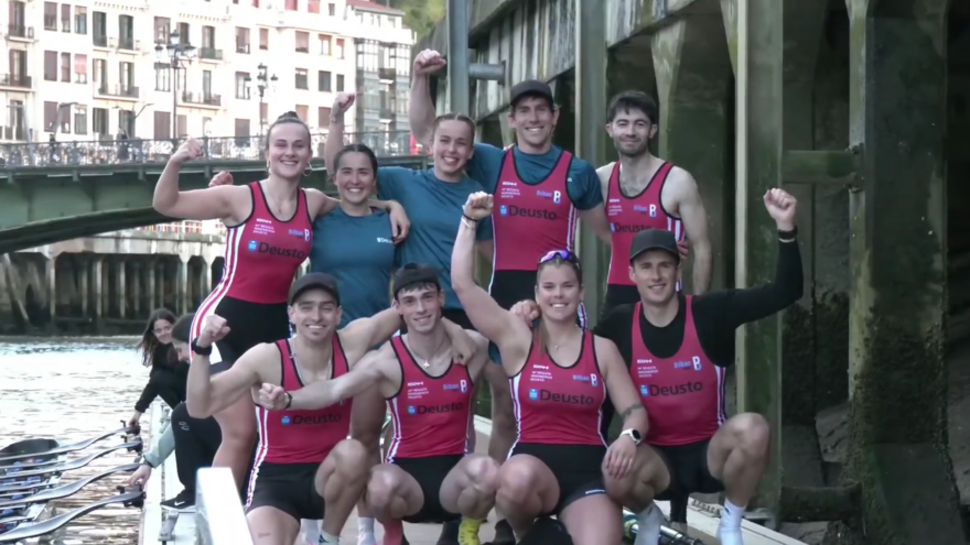 Deusto impone su ley en la Ría y se lleva con autoridad la 44ª Regata