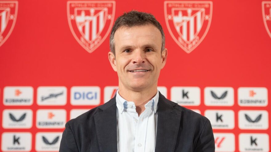 Uriarte anuncia su candidatura para seguir al frente del Athletic hasta 2030