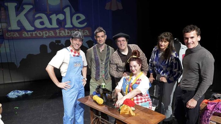 BBK impulsa el reciclaje textil en familia