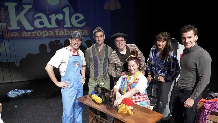 BBK impulsa el reciclaje textil en familia