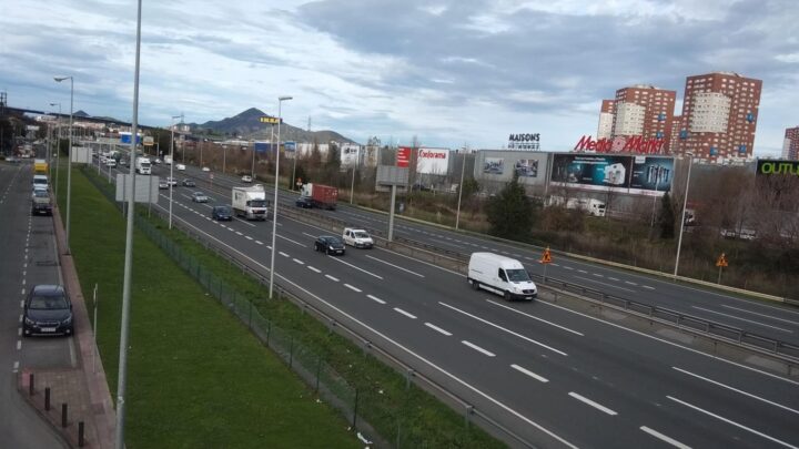 Gobierno vasco prevé 540.000 desplazamientos de salida y retorno en Semana Santa