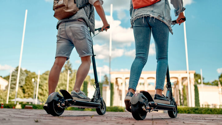Los accidentes con patinetes siguen aumentando, 19 personas murieron en 2025 en estos siniestros