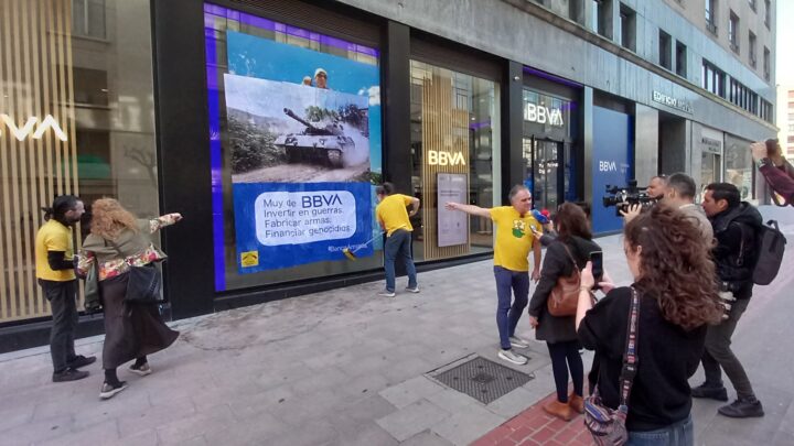 Objeción fiscal frente al rearme y el peligro de «normalizar la guerra como forma de resolver los conflictos»