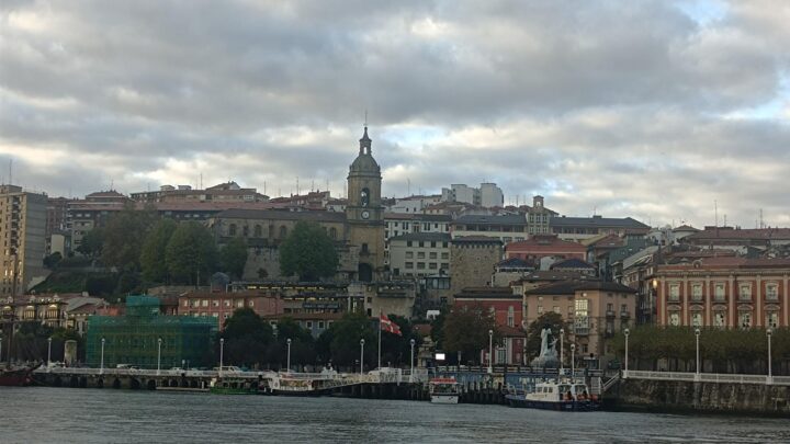 El tiempo este miércoles en Bizkaia: cielos grises y lluvia