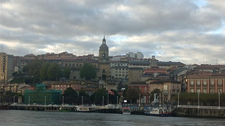 El tiempo este miércoles en Bizkaia: cielos grises y lluvia