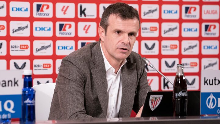 Jon Uriarte ya es oficialmente candidato a la presidencia del Athletic