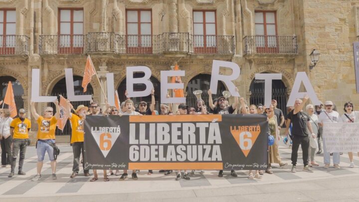 El indulto a «Las seis de La Suiza» reabre el debate sobre la criminalización de la acción sindical