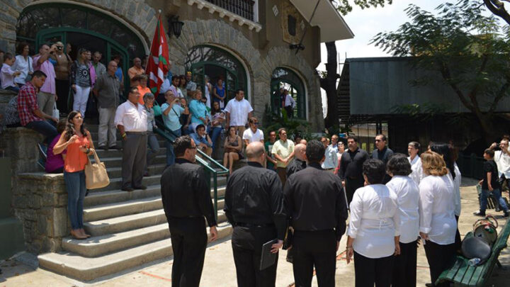 Así se vive el Aberri Eguna en Caracas