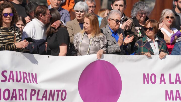 Libertad provisional para el arrestado por el presunto homicidio de su pareja en Basauri