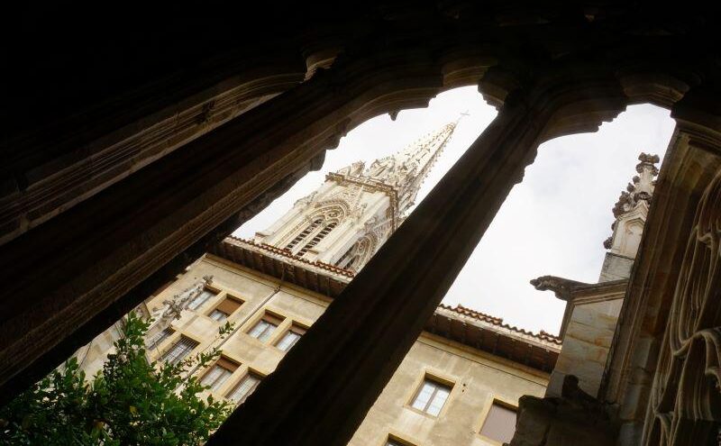 Vigilia Pascual desde la catedral de Santiago