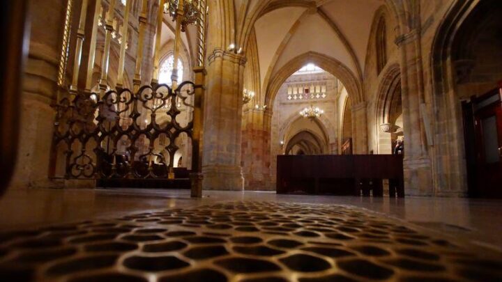 Celebración del Domingo de Resurrección desde la catedral de Santiago