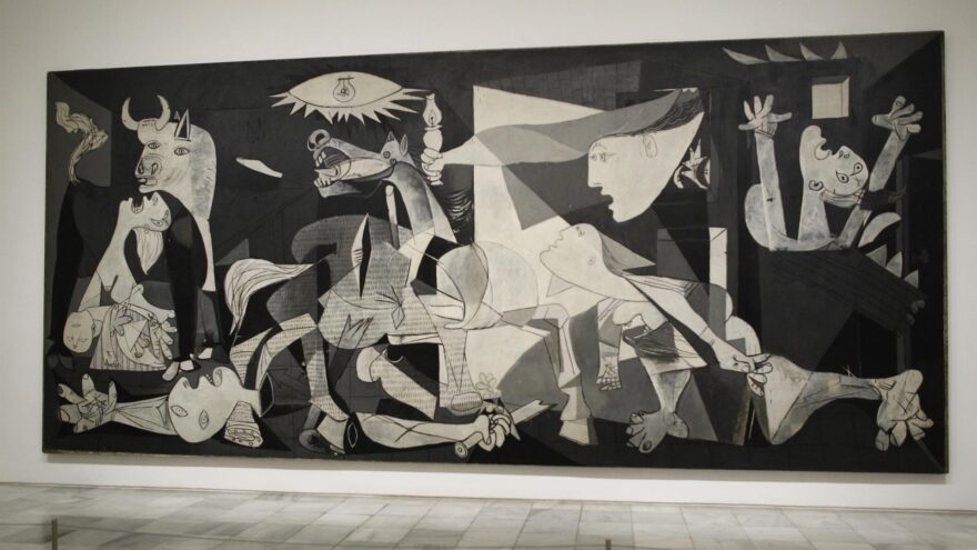 El PNV lleva al Senado la petición de traslado temporal del ‘Guernica’ a Euskadi