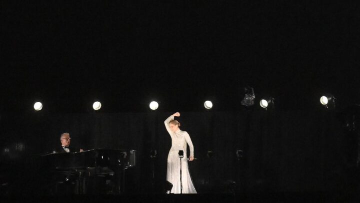 Céline Dion regresa a los escenarios después de 6 años