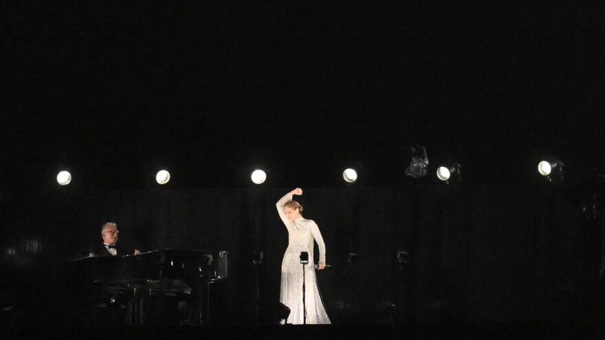 Céline Dion regresa a los escenarios después de 6 años