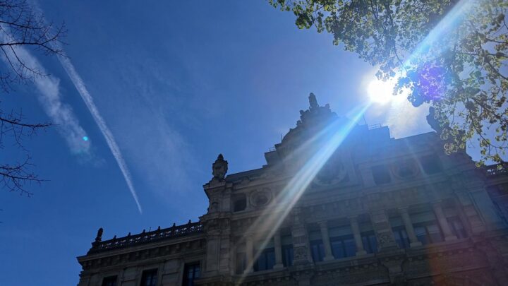 El tiempo este miércoles en Bizkaia: jornada con amplios claros