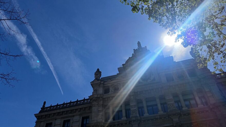 El tiempo este miércoles en Bizkaia: jornada con amplios claros