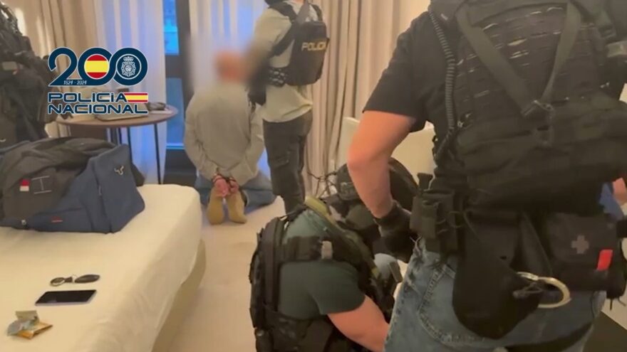 Golpe al narcotráfico en Bizkaia: cinco detenidos con casi 300 kilos de speed