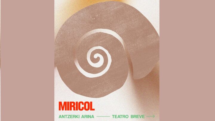 ‘Miricol’, teatro sin palabras para hablar del duelo a través del gesto y el silencio