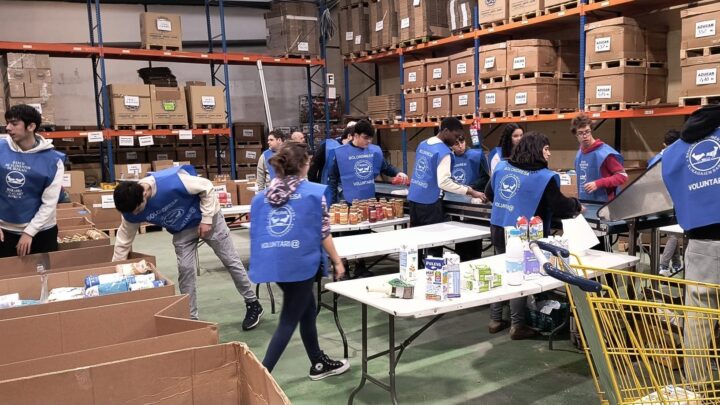 El Banco de Alimentos de Bizkaia necesita voluntarios con carnet de conducir