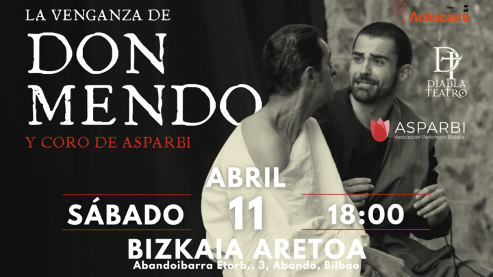 Teatro benéfico en Bilbao para celebrar el Día Internacional del Parkinson