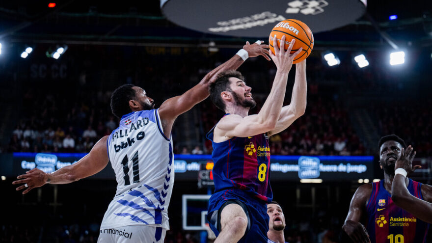 Bilbao Basket no logra competir en el Palau