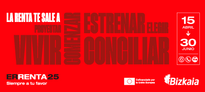 Banner de Campaña Renta 2025 1ª ola en Bilbao