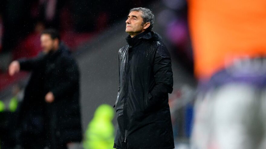 Ernesto Valverde: «Cada público piensa que es diferente, pero en el fondo todo es igual»