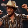 Bruno Mars, coronado como «rey de Las Vegas» con una calle a su nombre