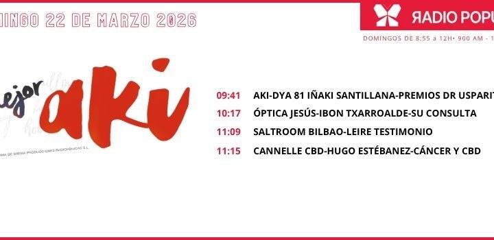 DOMINGO 22 MARZO 2026 MEJOR AQUÍ