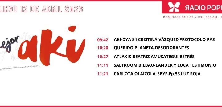 DOMINGO 12 ABRIL 2026 MEJOR AQUÍ