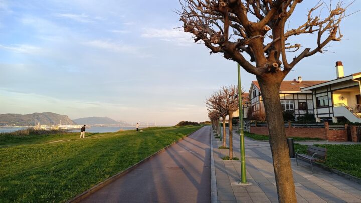 El tiempo este martes en Bizkaia: lluvia puntual con subida de temperaturas