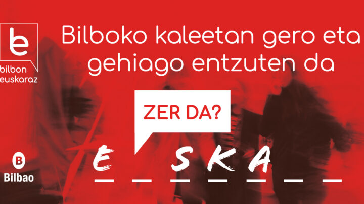 Bilbao abre el plazo para solicitar las ayudas por estudiar euskera
