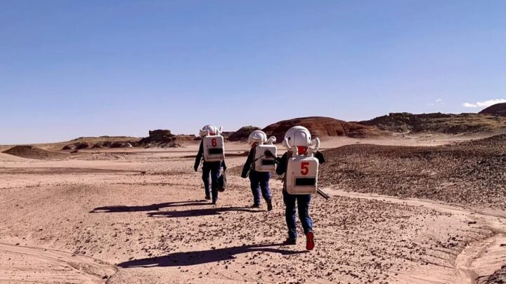 Vivir en Marte sin salir de la Tierra: el diario de la científica española que se aisló en el desierto de Utah