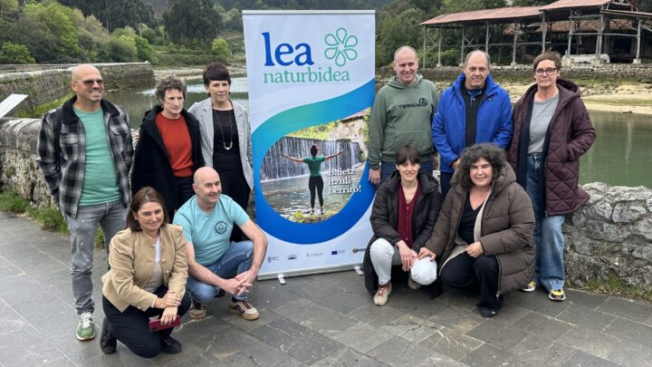 Lea Naturbidea: el renacer de una ruta histórica
