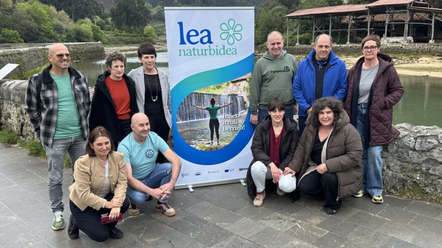 Lea Naturbidea: el renacer de una ruta histórica