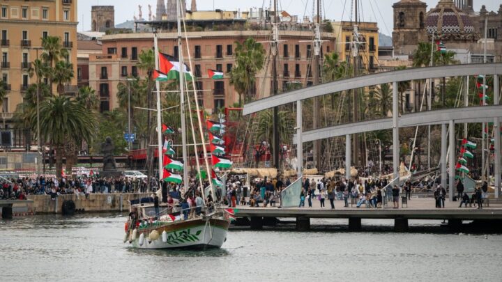 La Sumud Flotilla vuelve a Gaza para denunciar el genocidio: «Es una misión muy peligrosa»