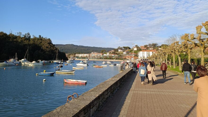 El tiempo este miércoles en Bizkaia: ambiente soleado y ascenso de las temperaturas