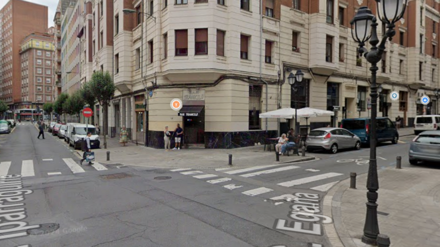 Afecciones en el aparcamiento de la calle Iparraguirre