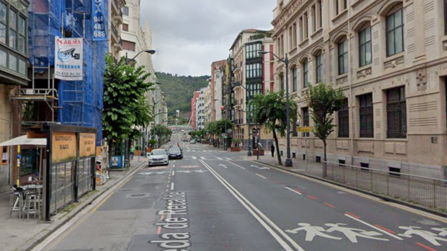 Cortes nocturnos en Alameda Recalde este jueves