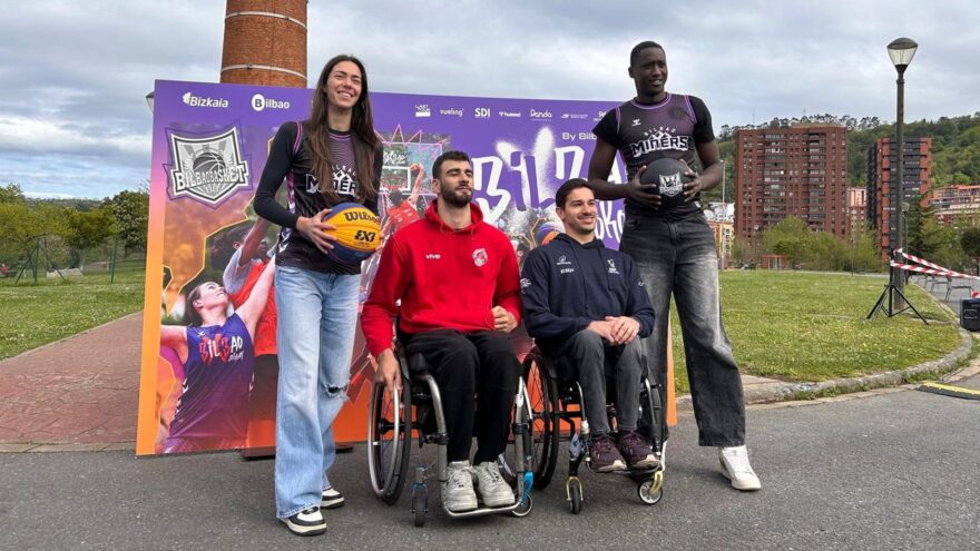 Bilbao volverá a ser la capital del baloncesto 3×3