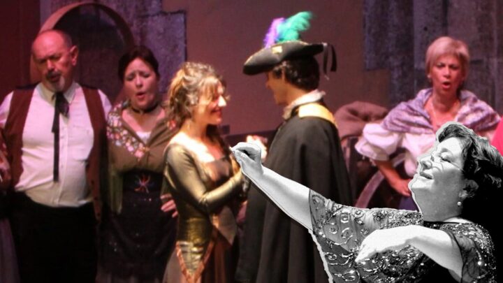 El huesped del sevillano de Jacinto Guerrero